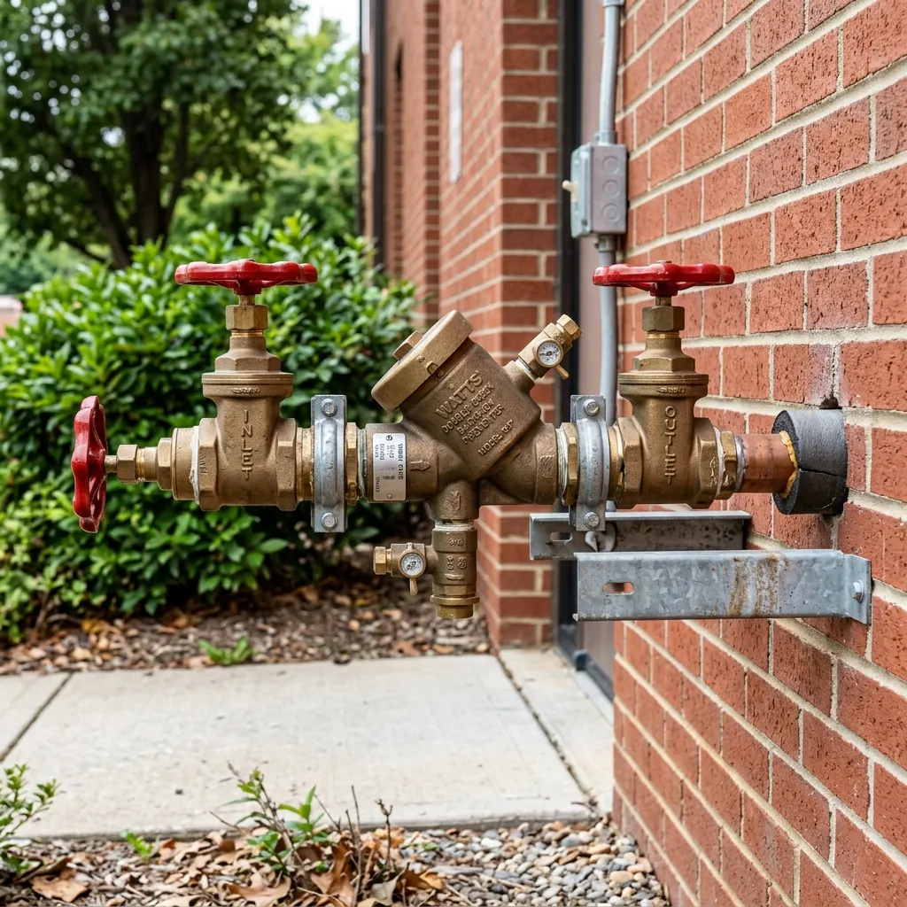 Backflow Prevention Plumber in Sparta, OH