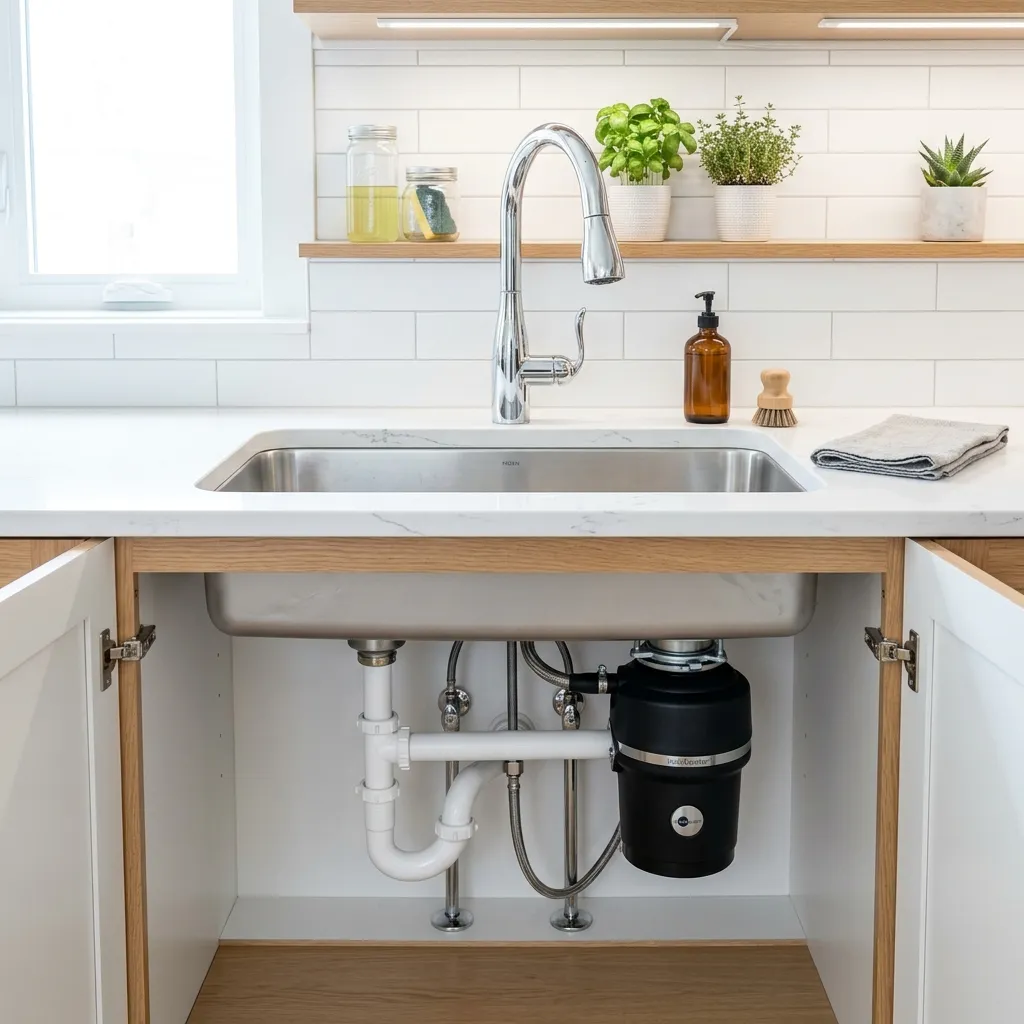 Kitchen Plumbing in Sparta, OH